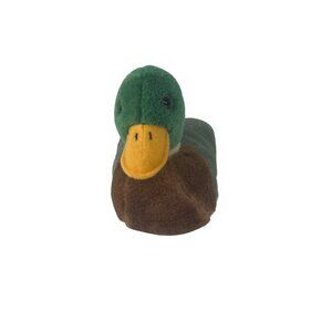 Soft Plush Mallard Duck Stuffed Animal Wildlife Collectible